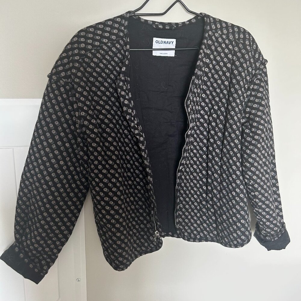 Old Navy Quilted Zip-Up Jacket NWOT | Size Medium